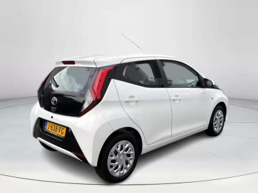 Foto van Toyota Aygo