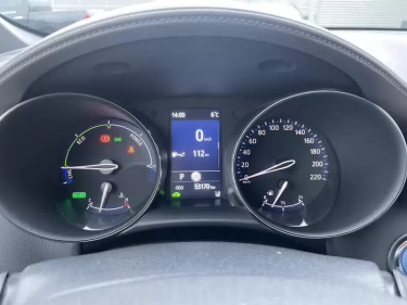 Foto van Toyota C-HR