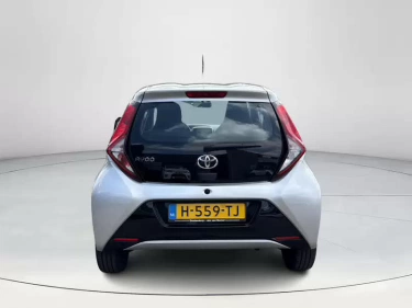 Foto van Toyota Aygo