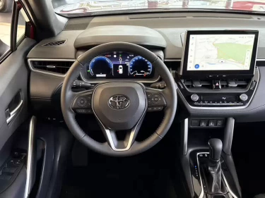 Foto van Toyota Corolla Cross
