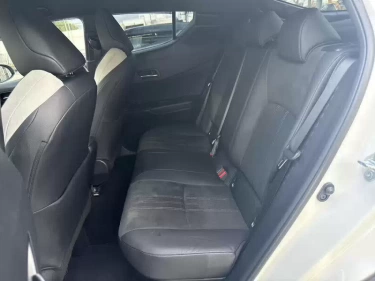 Foto van Toyota C-HR
