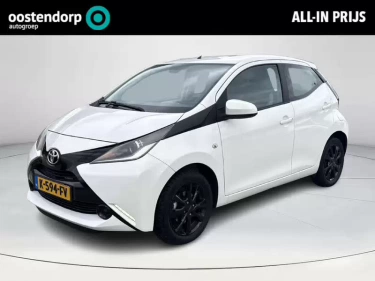 Foto van Toyota Aygo