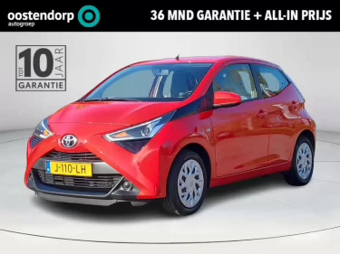 Foto van Toyota Aygo