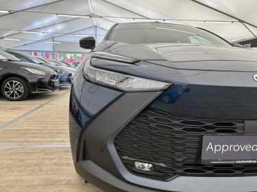 Foto van Toyota C-HR