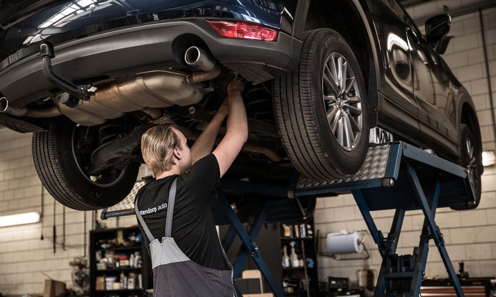 wanneer kleine beurt auto 