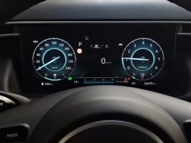 Foto van Hyundai Tucson