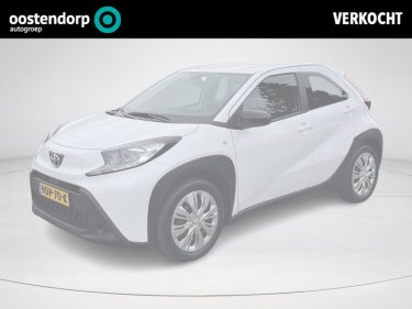 Foto van Toyota Aygo X