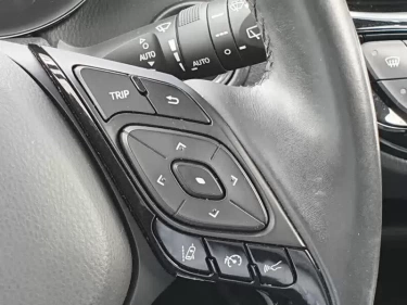 Foto van Toyota C-HR