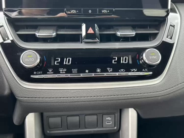 Foto van Toyota Corolla Cross