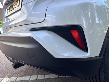Foto van Toyota C-HR