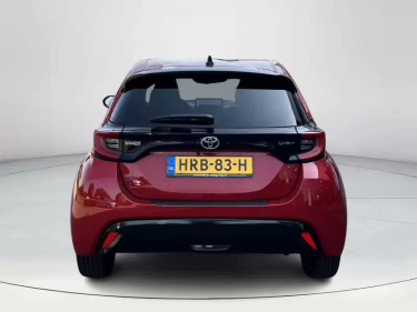 Foto van Toyota Yaris