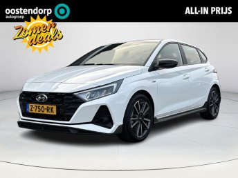 Hyundai i20 1.0 T-GDI N-line | Apple Carplay | Lichtmetalen velgen | Climate Control | Achteruitrijcamera | Cruise Control | occasion 2023