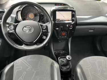 Foto van Toyota Aygo