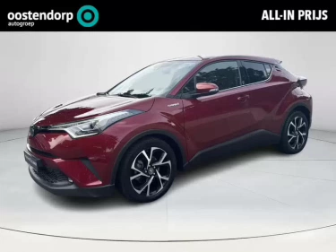 Foto van Toyota C-HR