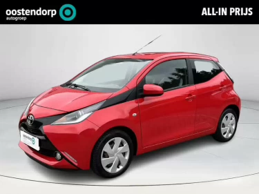 Foto van Toyota Aygo