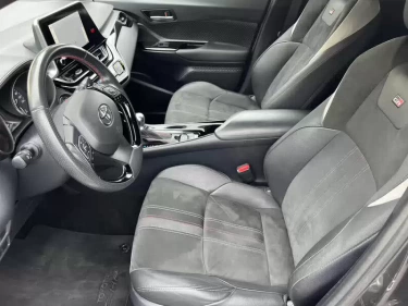 Foto van Toyota C-HR