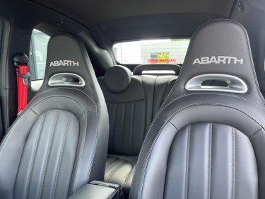 Foto van Abarth 500 C