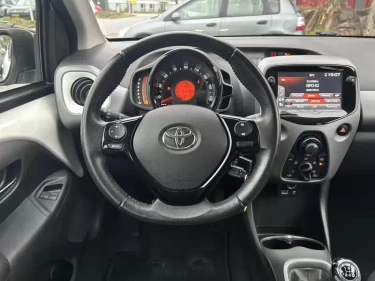Foto van Toyota Aygo