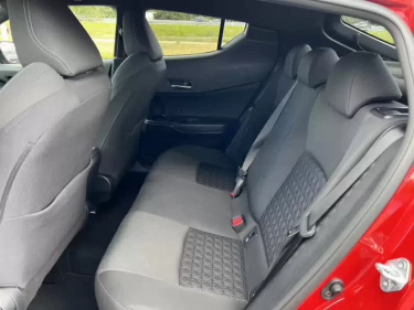 Foto van Toyota C-HR