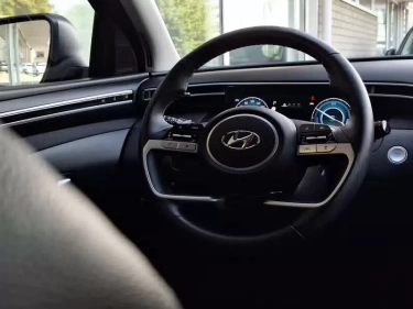 Foto van Hyundai Tucson