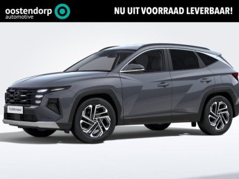 Hyundai Tucson 1.6 T-GDI PHEV Premium Sky | Stoelverwarming/verkoeling | Stuurverwarming | Schuif-kantel dak | Lederen bekleding | 2e zit-rij bankverwarming | 360graden camera | 3-zone klimaatcontrole | Elektrische geheugen stoelen | KRELL- premium a