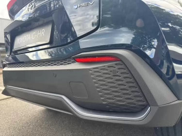 Foto van Toyota C-HR