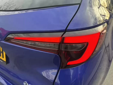 Foto van Toyota Corolla Touring Sports