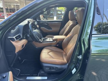 Foto van Toyota highlander