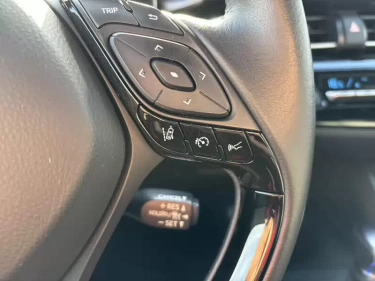 Foto van Toyota C-HR