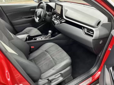 Foto van Toyota C-HR