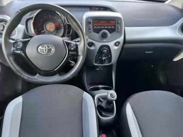 Foto van Toyota Aygo
