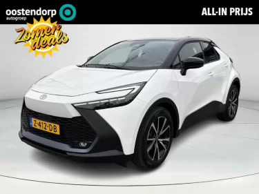Foto van Toyota C-HR