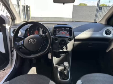 Foto van Toyota Aygo