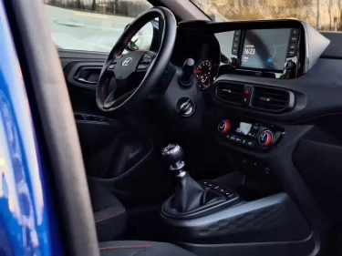 Foto van Hyundai i10