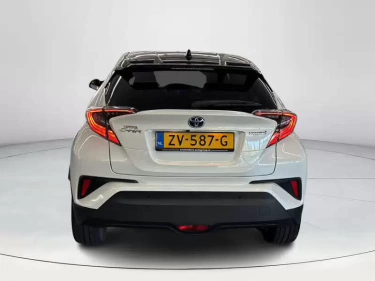 Foto van Toyota C-HR