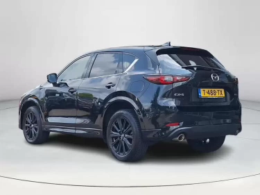 Foto van Mazda CX-5