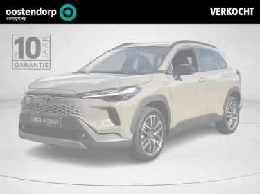 Foto van Toyota Corolla Cross