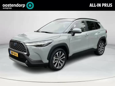 Foto van Toyota Corolla Cross