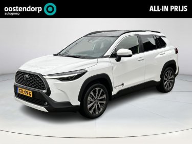 Foto van Toyota Corolla Cross