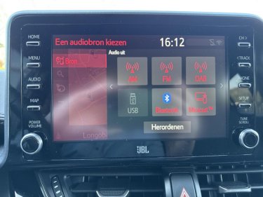 Foto van Toyota C-HR