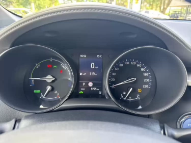 Foto van Toyota C-HR