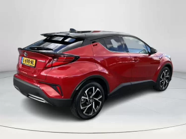Foto van Toyota C-HR