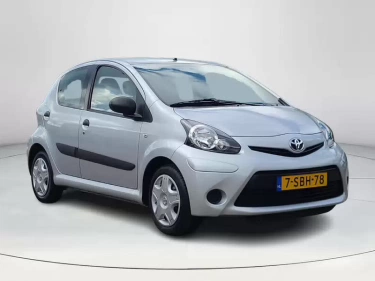 Foto van Toyota Aygo