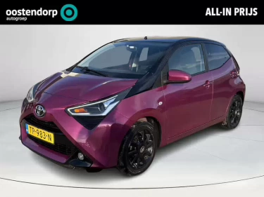 Foto van Toyota Aygo