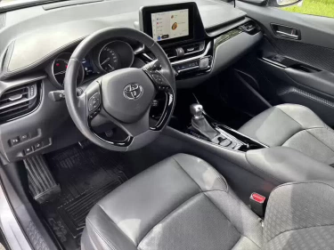 Foto van Toyota C-HR