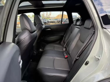 Foto van Toyota Corolla Cross