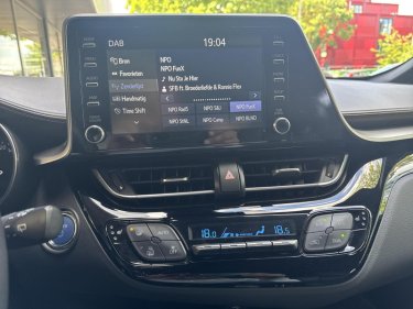 Foto van Toyota C-HR