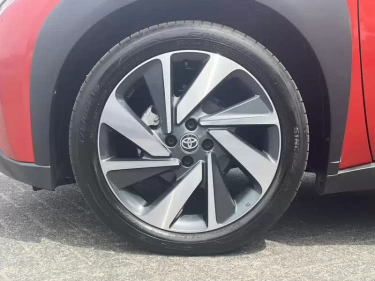 Foto van Toyota Aygo X