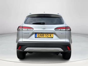 Foto van Toyota Corolla Cross