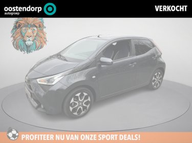 Foto van Toyota Aygo